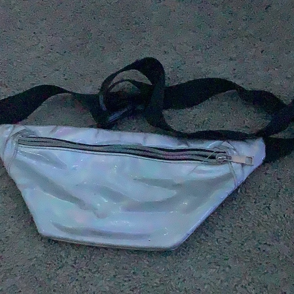 holographic fanny pack